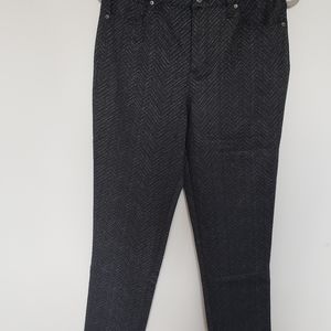 GV Amanda Slim Knit Ponte Pants